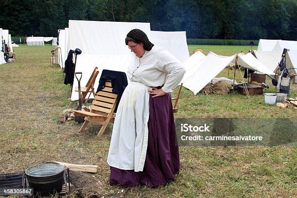 Kochen Warten Stockfoto und mehr Bilder von Abraham Lincoln - Abraham Lincoln, Berufliche Partnerschaft, Bürgerkrieg