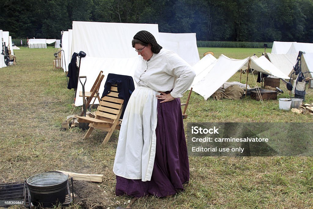 끓다 대기 - 로열티 프리 American Civil War 스톡 사진
