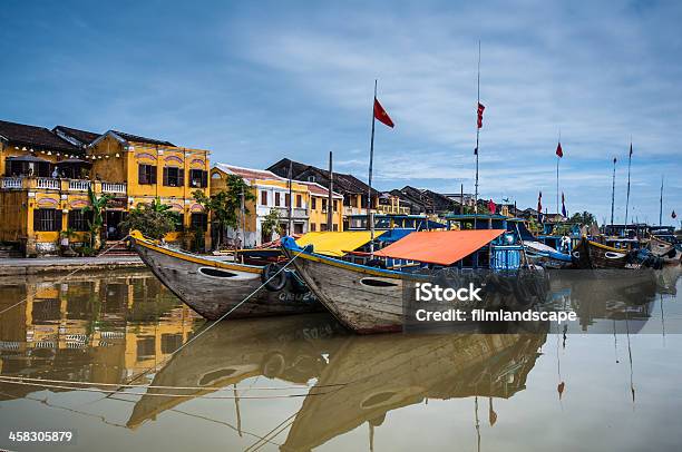 Hoi An - Fotografie stock e altre immagini di Acqua - Acqua, Ambientazione esterna, Arrangiare