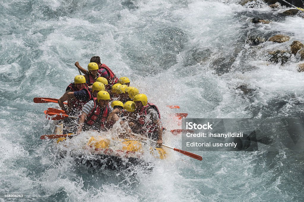 Esporte na água - Foto de stock de Rafting royalty-free