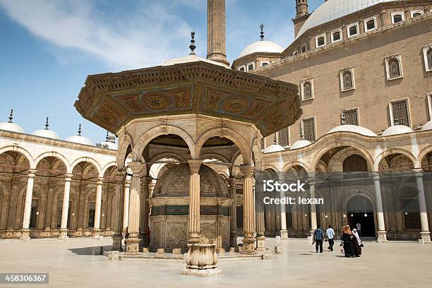 Mosque Of Muhammad Ali Stock Photo - Download Image Now - Africa, Alabaster, Architectural Dome