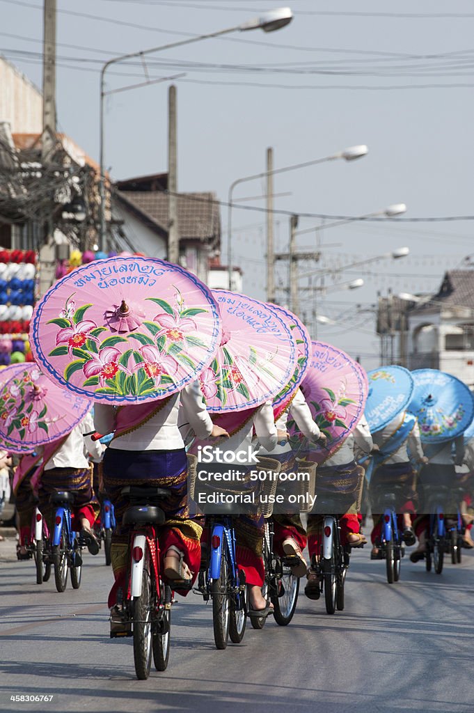 Bosang guarda-chuva festival 2013 - Foto de stock de Adulação royalty-free