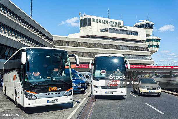 Tegel Airport Otto Lillienthal Stock Photo - Download Image Now - Air Berlin, Airport, Arrival