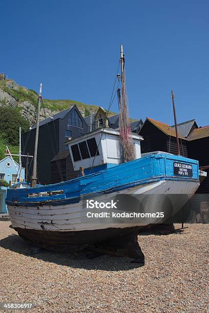 Fischkutter Stockfoto und mehr Bilder von East Sussex - East Sussex, Fischerboot, Fischereiindustrie