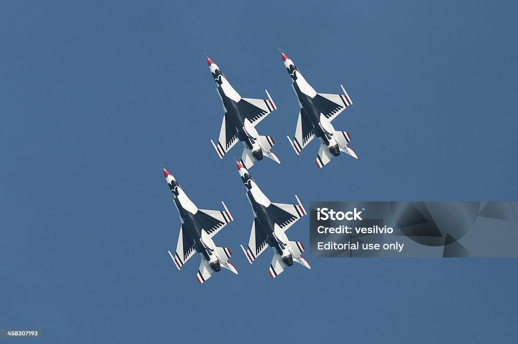 Thunderbirds - Royalty-free Air Force Thunderbirds Foto de stock