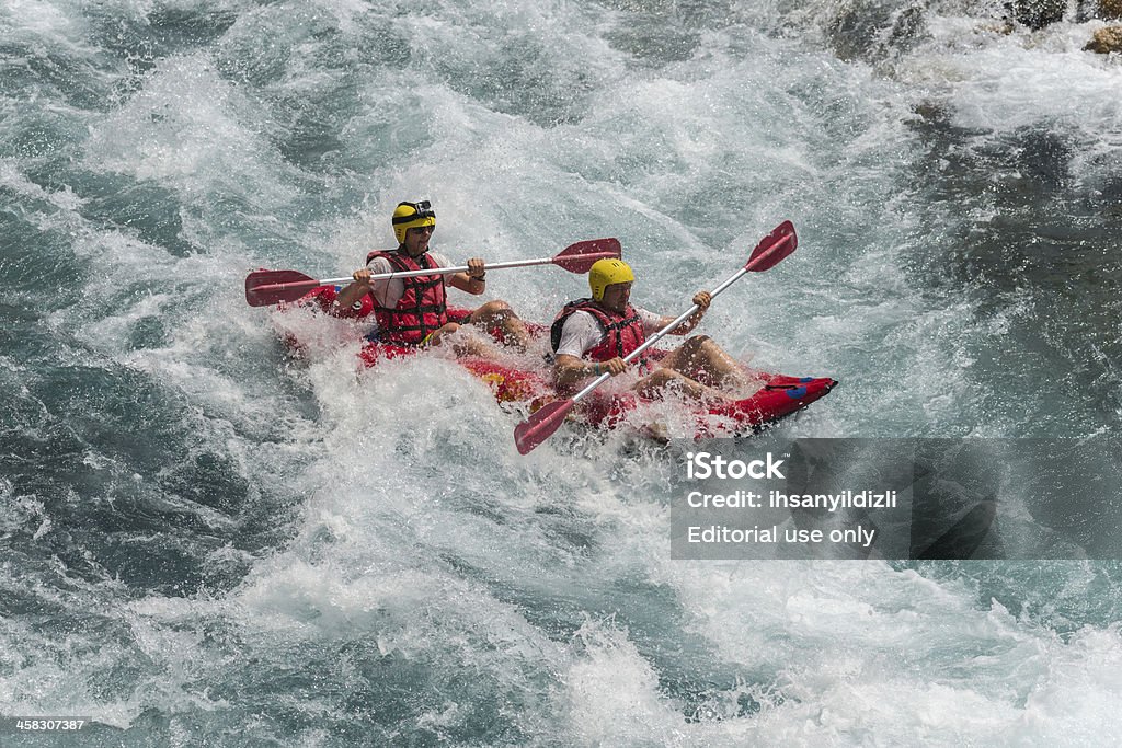 - Rafting - Lizenzfrei Abenteuer Stock-Foto