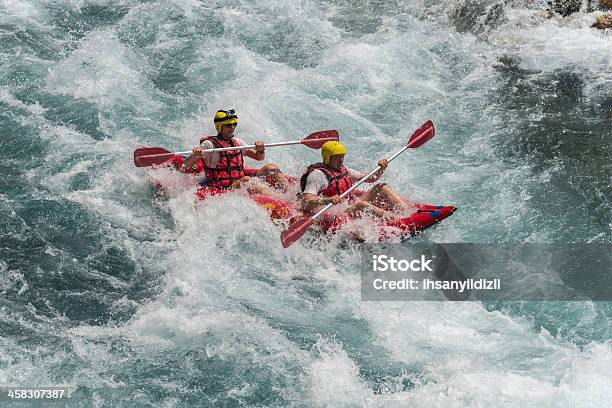 Rafting Stockfoto und mehr Bilder von Abenteuer - Abenteuer, Aktivitäten und Sport, Ausrüstung und Geräte