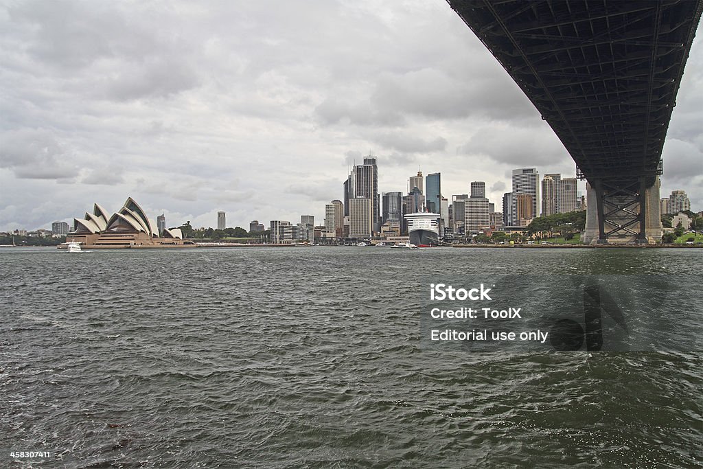 Ponte de Sydney - Royalty-free Amanhecer Foto de stock