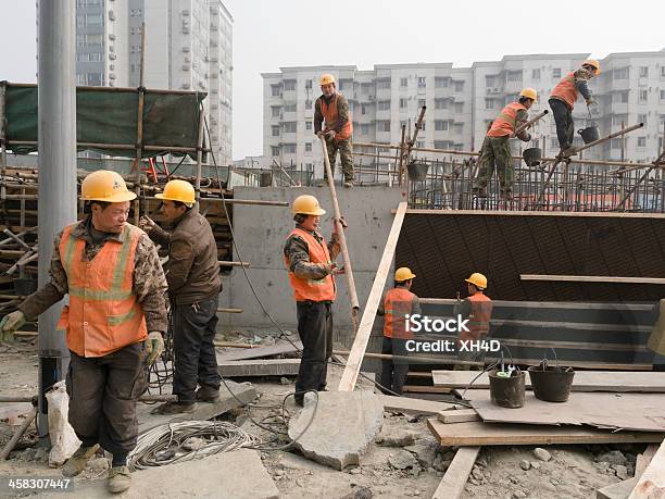 Building In China Stock Photo - Download Image Now - Adult, Apartment, Architecture