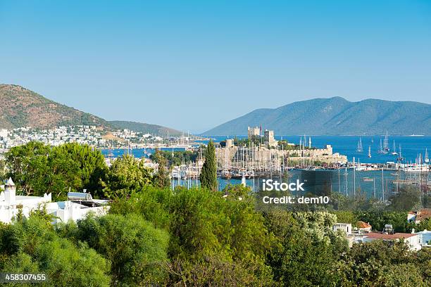 Foto de Castelo De Bodrum e mais fotos de stock de Ajardinado - Ajardinado, Anatólia, Bodrum