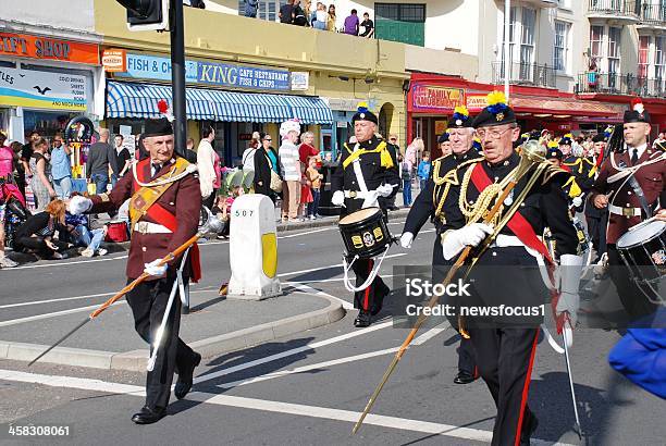 Hastings Old Town Carnival Stock Photo - Download Image Now - Annual Event, Audience, Building Exterior
