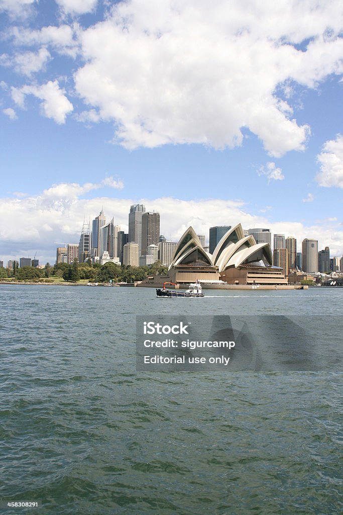 La ville de Sydney et l'Opéra. - Photo de Architecture libre de droits