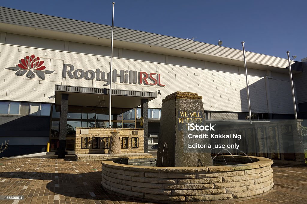 Rooty ヒル RSL - シドニーのロイヤリティフリーストックフォト