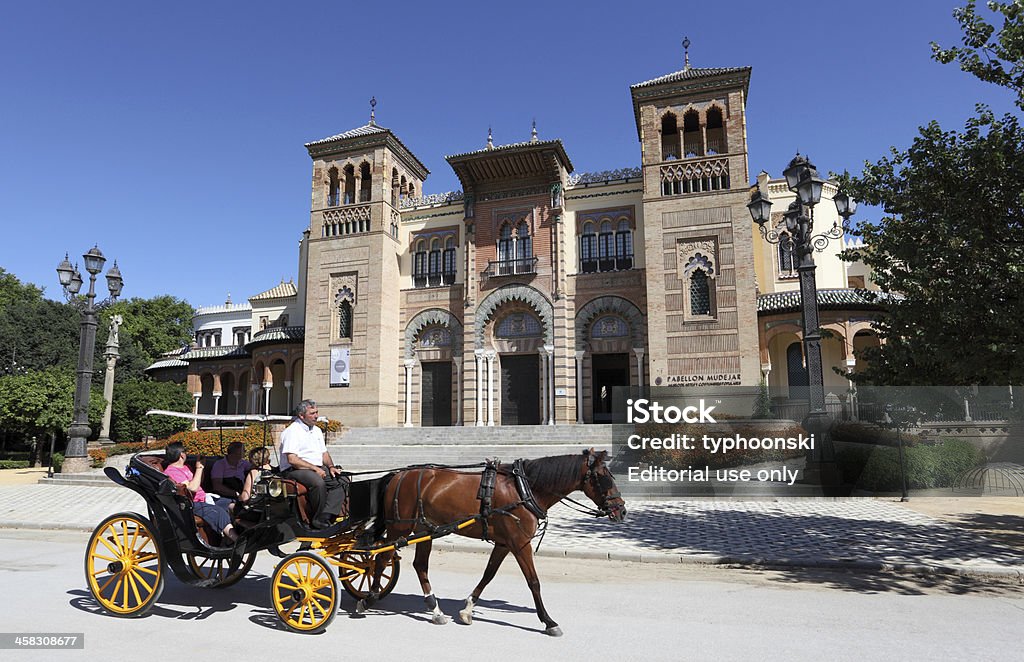 Przewóz w Sewilli, Hiszpania - Zbiór zdjęć royalty-free (Andaluzja)