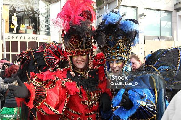 Dusseldorf Street Carnival Stock Photo - Download Image Now - Adult, Adults Only, Brazilian Culture