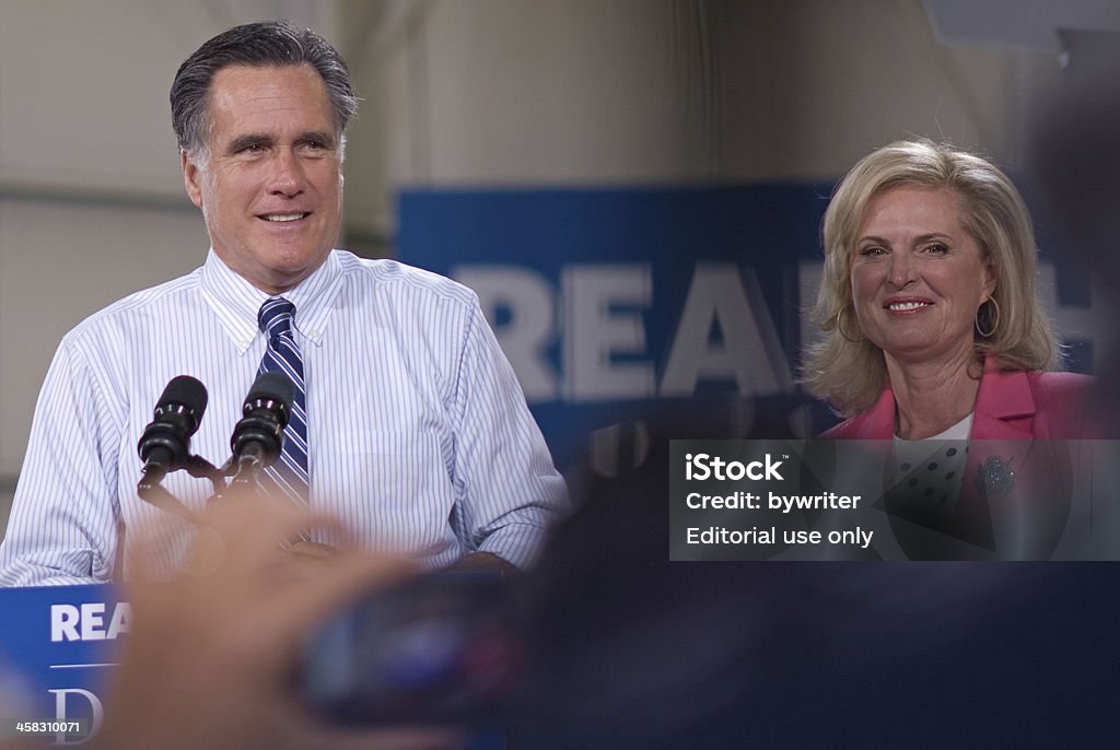 Romney no Colorado - Foto de stock de Votar royalty-free