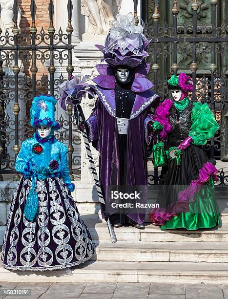 Disfrazada Personas Foto de stock y más banco de imágenes de Acontecimiento - Acontecimiento, Belleza, Carnaval - Evento de celebración