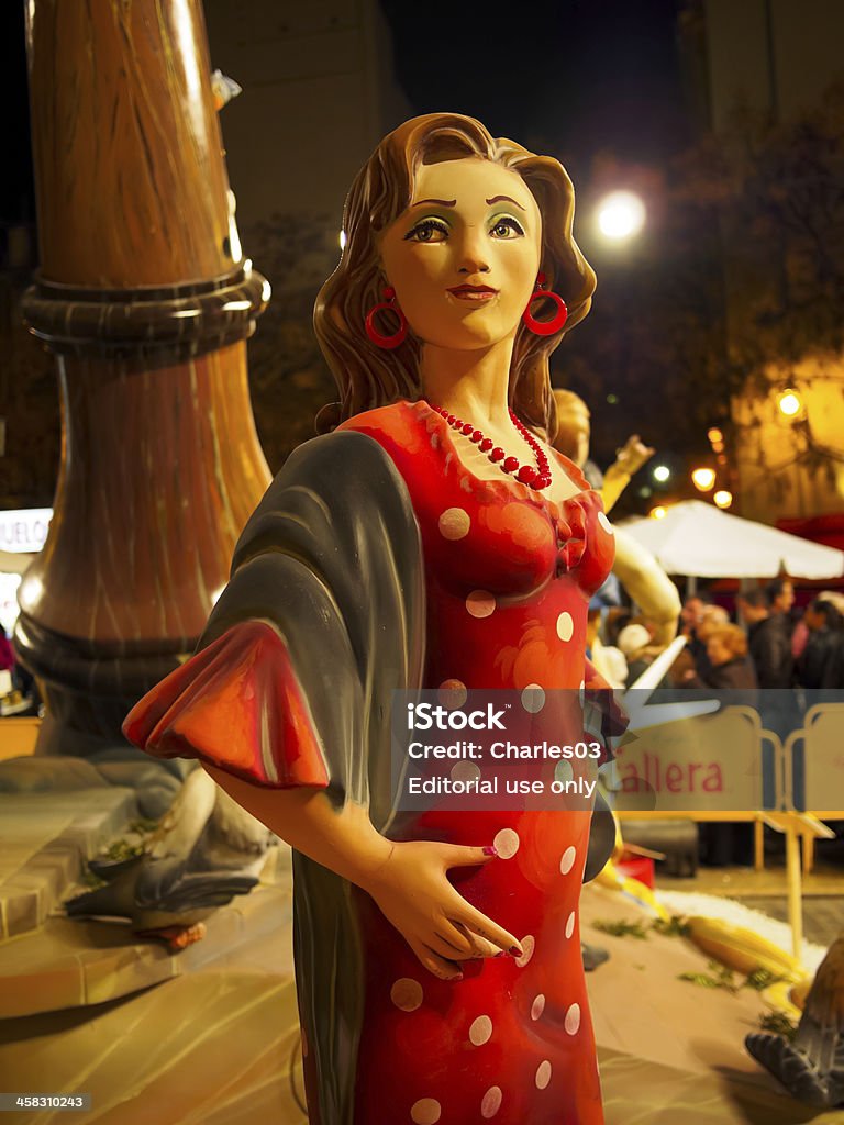 Las Fallas, Valencia, España - Foto de stock de 2013 libre de derechos