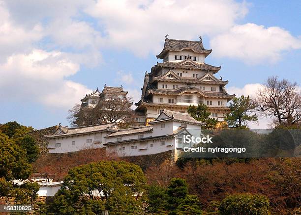 Замок Химэдзи Япония — стоковые фотографии и другие картинки Азиатская культура - Азиатская культура, Азия, Архитектор