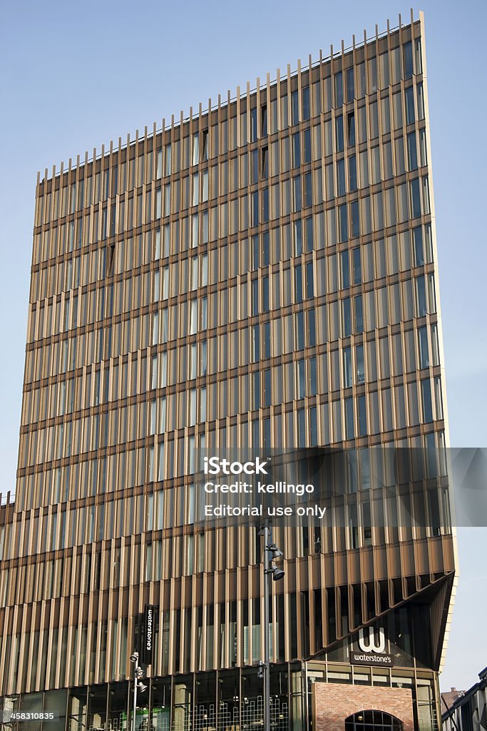 Waterstones store parte del liverpool one s shopping. - Foto stock royalty-free di Ambientazione esterna