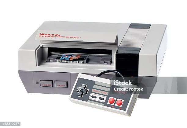 Nintendo System Rozrywki Z Kontrolera - zdjęcia stockowe i więcej obrazów Nintendo - Nintendo, Nintendo Entertainment System, Bez ludzi