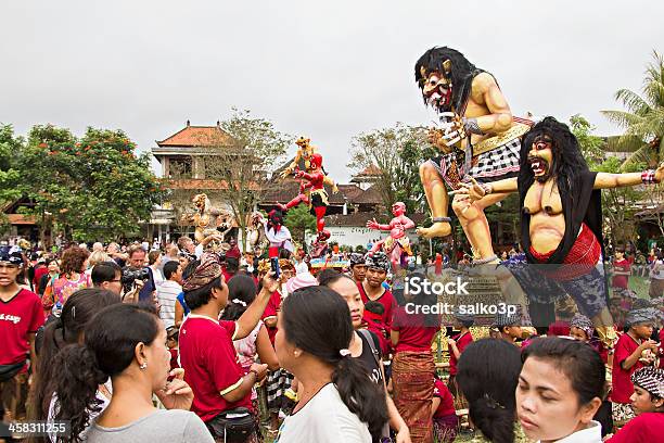 Ano Novo Balinês - Fotografias de stock e mais imagens de Bali - Bali, Comemoração - Conceito, Cultura Asiática