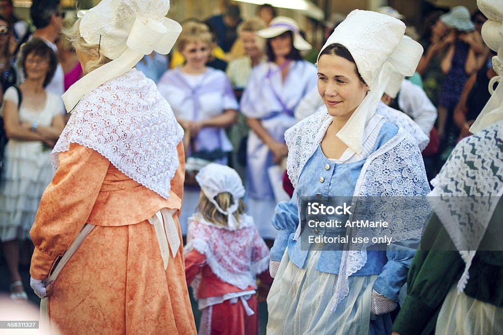 Lavendel-Festival - Lizenzfrei Altertümlich Stock-Foto