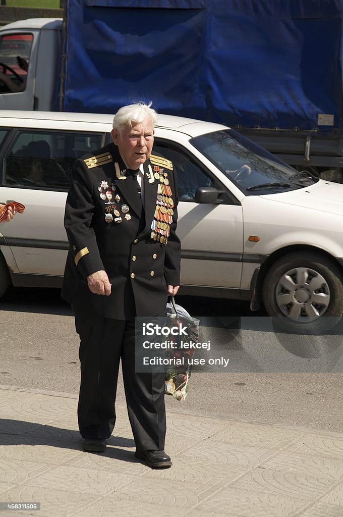 Veteranen des Zweiten Weltkriegs - Lizenzfrei Alter Erwachsener Stock-Foto