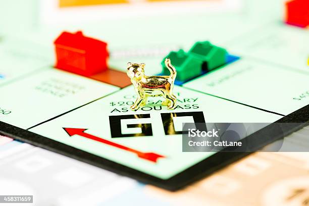 Cat Token に Monopoly ボード - ゲーム モノポリーのストックフォトや画像を多数ご用意 - ゲーム モノポリー, 部分, アメリカ合衆国