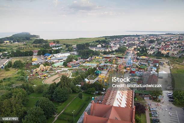 Panorama De Wladyslawowo Polonia Foto de stock y más banco de imágenes de Aire libre - Aire libre, Arquitectura, Bahía
