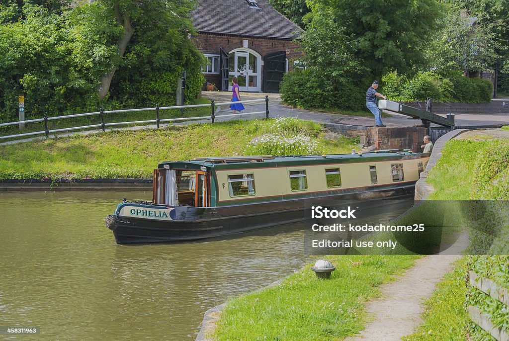 stratford canal - Lizenzfrei Enge Stock-Foto