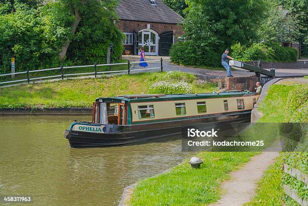 Stratford Canal Stockfoto und mehr Bilder von Enge - Enge, England, Fotografie