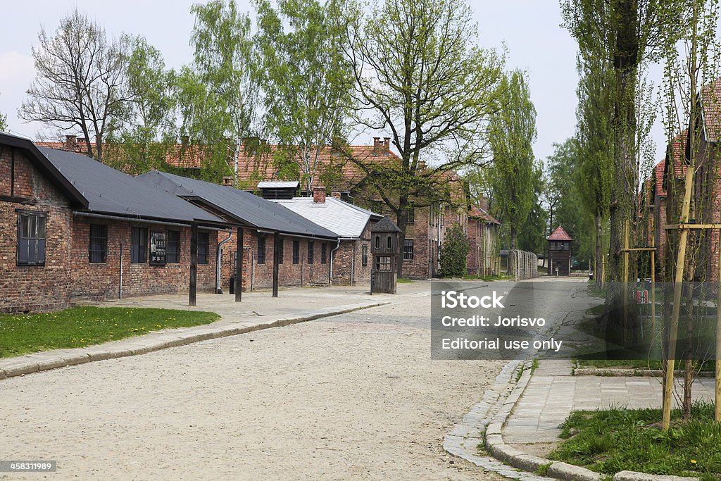 Auschwitz - Foto stock royalty-free di Adolf Hitler