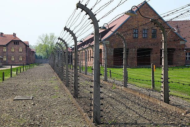 auschwitz - adolf hitler imagens e fotografias de stock