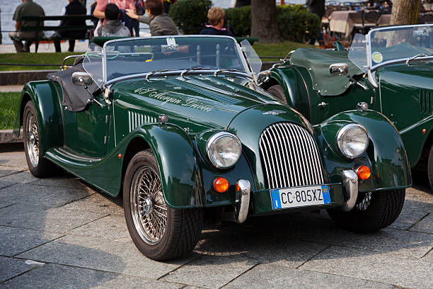 Morgan Roadster stock photo