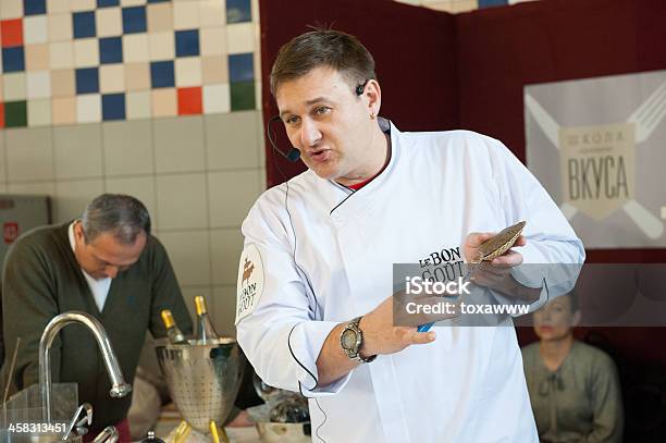 Cooking Class Quottaste Lesson Number 5 Seafoodquot Stock Photo - Download Image Now