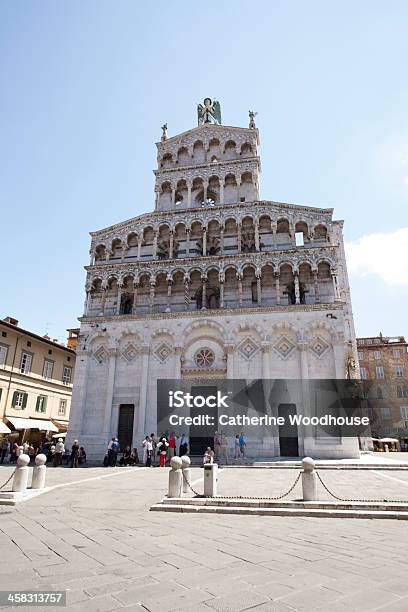 Photo libre de droit de Cathédrale De Lucca banque d'images et plus d'images libres de droit de 2013 - 2013, Ange, Architecture