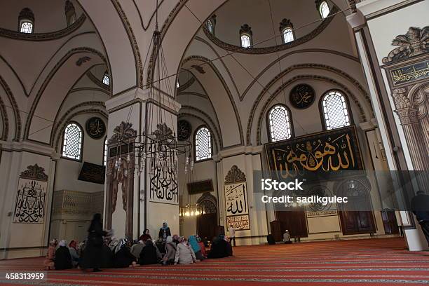 Ulu Meczet Na Bursa Turcja - zdjęcia stockowe i więcej obrazów Anatolia - Anatolia, Architektura, Azja