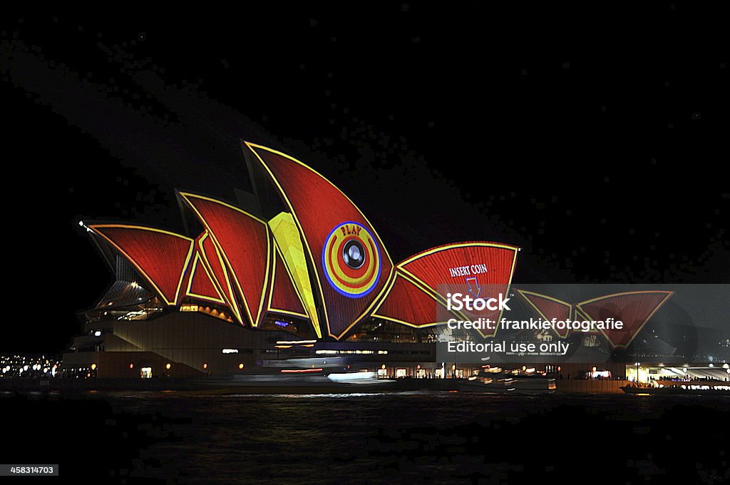 Ópera de Sydney de 2013 - Royalty-free 2013 Foto de stock