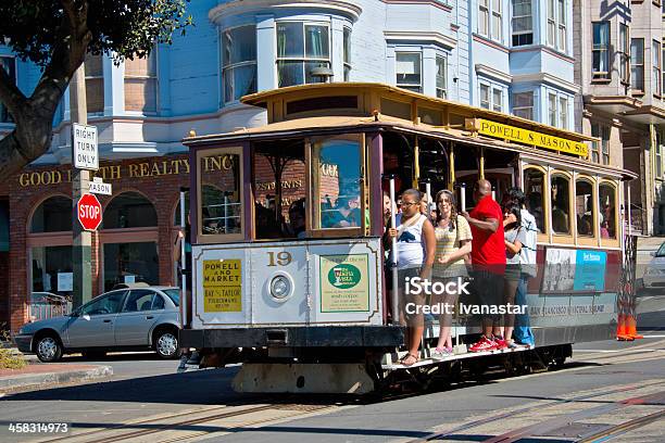 Tranvía De San Francisco California Foto de stock y más banco de imágenes de Aire libre - Aire libre, América del norte, California