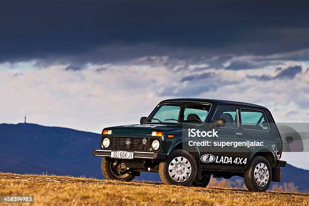 Lada Niva Stock Photo - Download Image Now - Lada, 4x4, Automobile Industry