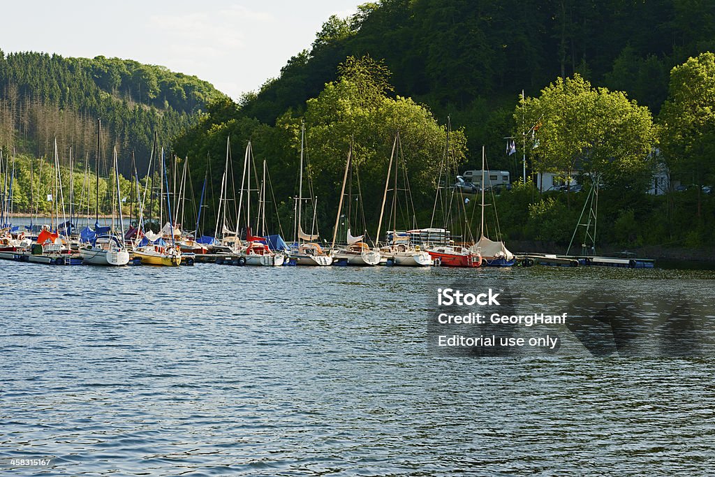 Rursee w Eifel, Niemcy - Zbiór zdjęć royalty-free (Błyszczący)