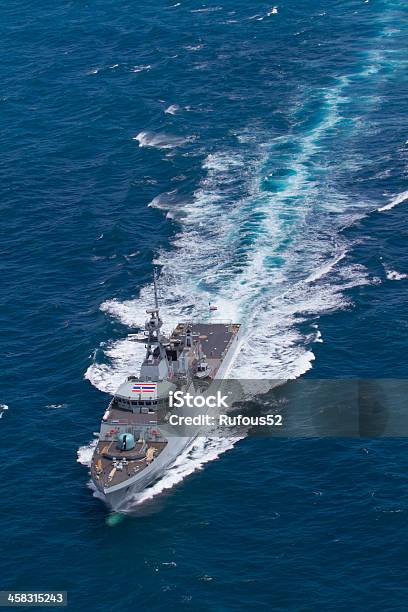 Royal Tailandês Teste Da Marinha Navio - Fotografias de stock e mais imagens de Arma de Fogo - Arma de Fogo, Armamento, Aço