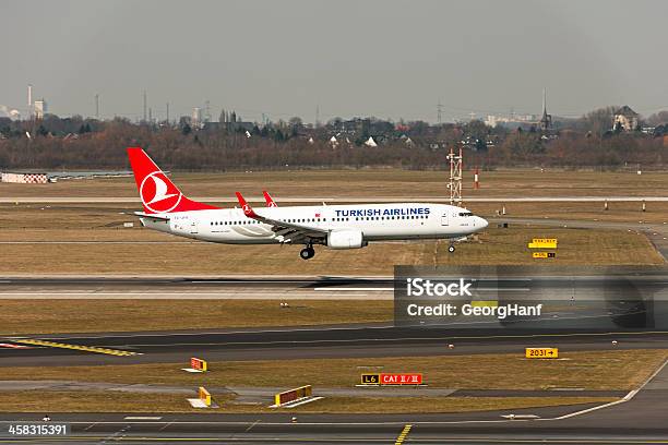 Boeing 737800 Boeing에 대한 스톡 사진 및 기타 이미지 - Boeing, Turkish Airlines, 개인 비행기