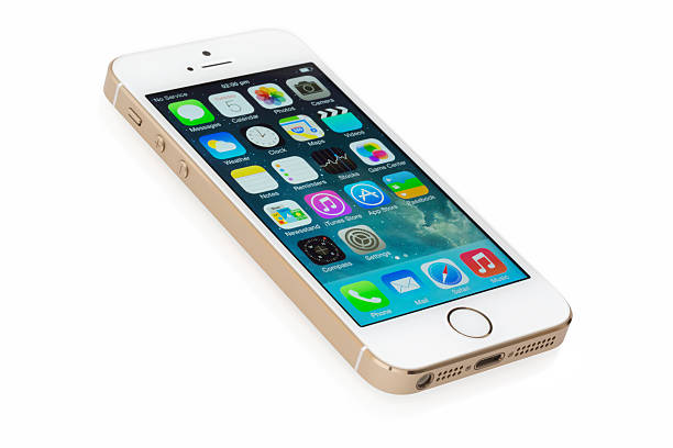 apple iphone 5 gold - video iphone youtube mobile phone photos et images de collection