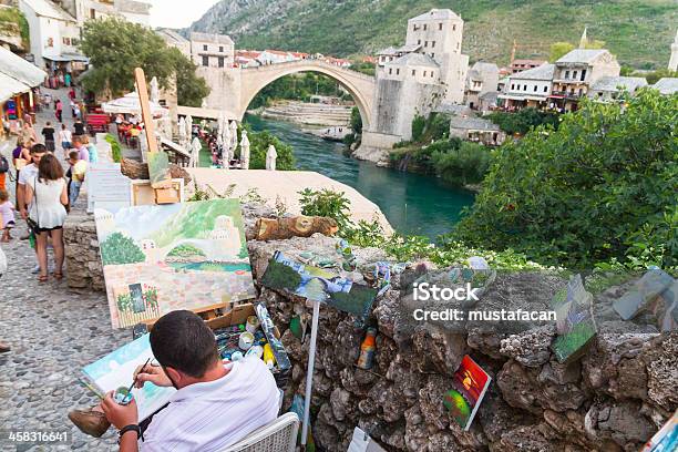 Pittura Stari Più - Fotografie stock e altre immagini di Acqua - Acqua, Adulto, Adulto di mezza età