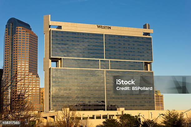 Westin Charlotte Stock Photo - Download Image Now - Charlotte - North Carolina, Westin Hotel, Architecture