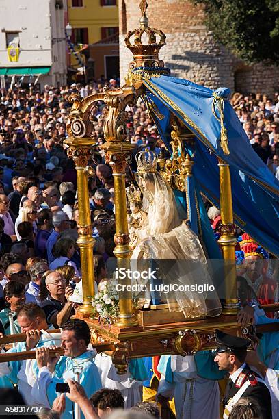 Caorle Religious Procession Stock Photo - Download Image Now - Bishop - Clergy, Catholicism, Ceremony