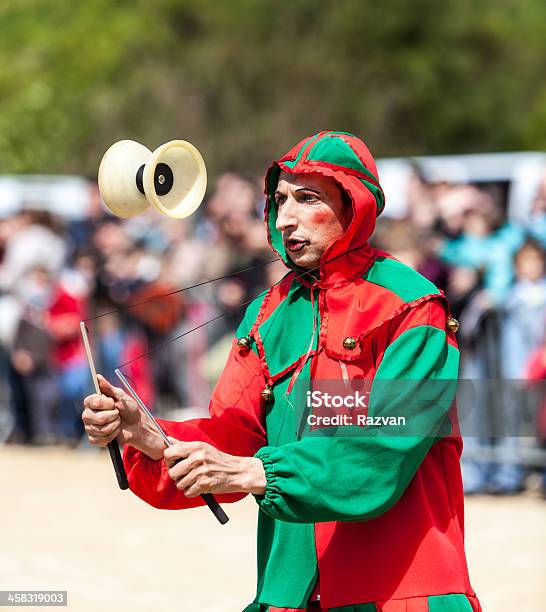 Medieval Entertainer Stock Photo - Download Image Now - Activity, Adult, Adults Only