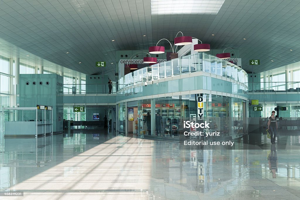 Aeropuerto de Barcelona - Foto de stock de Aeropuerto libre de derechos